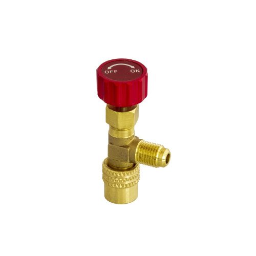 Valve Red 1/2ACME left- 1/4SAE right