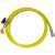 Refrigerant Hose Yellow 1500mm with valve