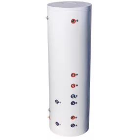 Buffer tank 240/60L hot water, hydro switch