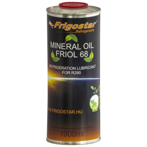 Oil  mineral Friol 68 to R290 1 litre