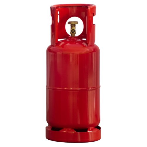 Refillable cylinder for flammable gases 13,1l