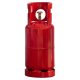 Refillable cylinder for flammable gases 13,1l