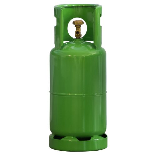 Refillable cylinder for refrigerant gases 13,1l