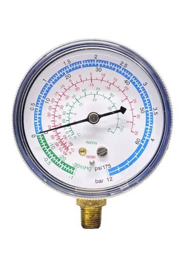 Manometer  R290/R600A LP