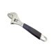 Adjustable wrench rubberized up to 25mm