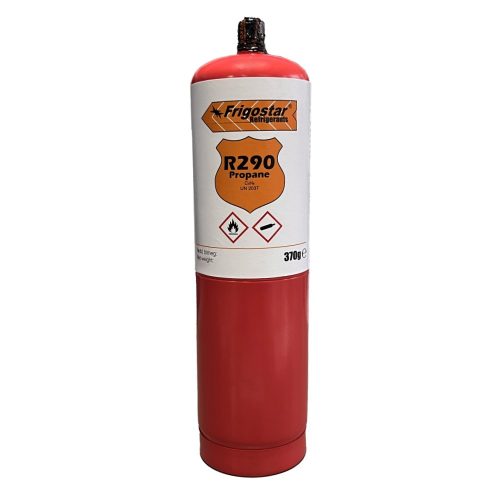 Refrigerant R290 / 370 gr UN2037 non ref. 1/2ACME