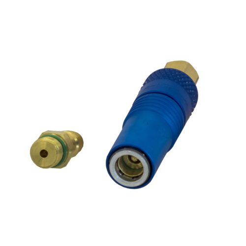 Quick coupler long for 134a LP