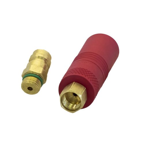 Quick coupler long for 134a HP