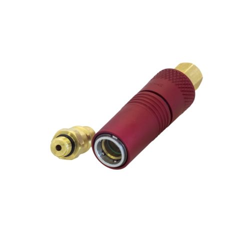Quick coupler long for 1234YF HP