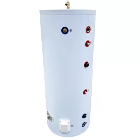 Puffer tartály indirekt HMV hőszivattyúhoz 300lite