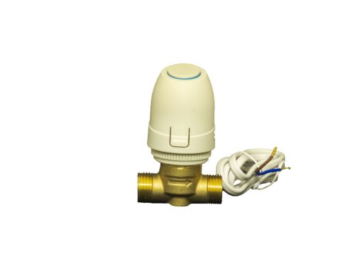Thermofejes elzáró szelep 1/2"