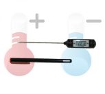 Manual Digital  thermometers