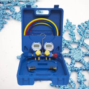 Digital Refrigerant Gauges