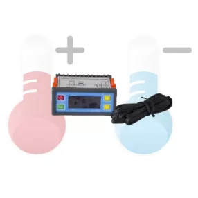 Thermostats, temperature controllers